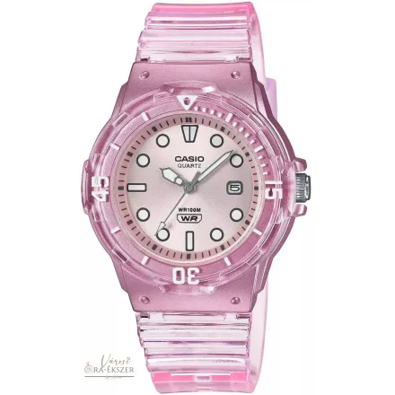 CASIO RÓZSASZÍN ANALÓG KARÓRA LRW-200HS-4E
