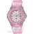 CASIO RÓZSASZÍN ANALÓG KARÓRA LRW-200HS-4E
