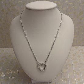 925 EZÜST NYAKLÁNC SZÍV MEDÁLLAL