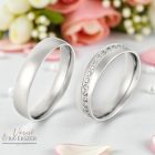 NEMESACÉL KARIKAGYŰRŰ, KÖVES, NŐI ÉKSZER, EZÜST SZÍNŰ, ORVOSI FÉM, HULLÁM MINTA