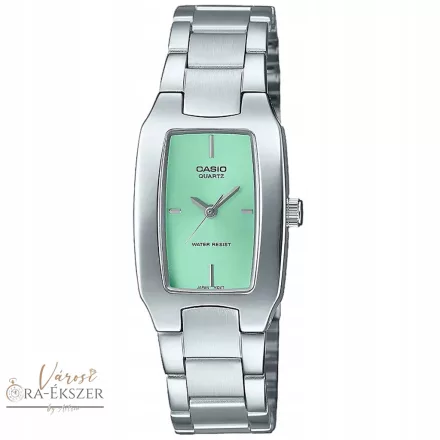 CASIO STANDARD NŐI KARÓRA, EZÜST SZÍNŰ  LTP-1165PA-3CEF