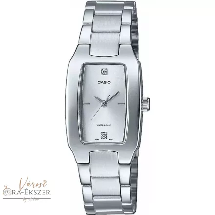 CASIO STANDARD NŐI KARÓRA, EZÜST SZÍNŰ  LTP-1165PA-7C2 