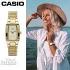 CASIO STANDARD NŐI KARÓRA, EZÜST SZÍNŰ  LTP-1165PN-9CEF