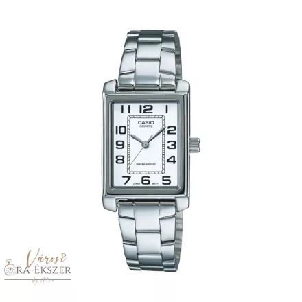 CASIO STANDARD NŐI KARÓRA, EZÜST SZÍNŰ  LTP-1234PD-7BEG