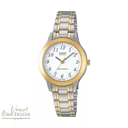 CASIO STANDARD NŐI KARÓRA, RÓZSASZÍN SZÁMLAPPAL LTP-1263PG-7BEG