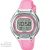 CASIO RÓZSASZÍN-SZÜRKE SZÍNŰ DIGITÁLIS KARÓRA LW-203-4AVEF