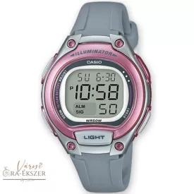   CASIO  RÓZSASZÍN-SZÜRKE SZÍNŰ DIGITÁLIS KARÓRA LW-203-8AVEF