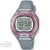 CASIO RÓZSASZÍN-SZÜRKE SZÍNŰ DIGITÁLIS KARÓRA LW-203-8AVEF