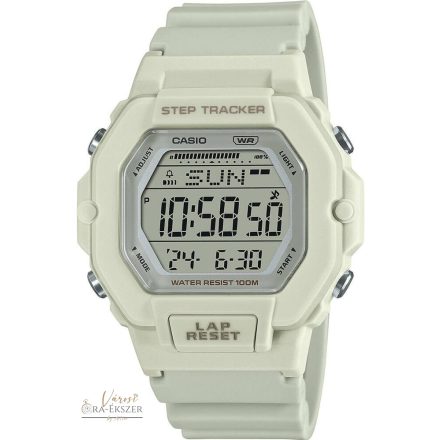 CASIO STANDARD UNISEX FEHÉR SZÍNŰ DIGITÁLIS KARÓRA LWS-2200H-8AV