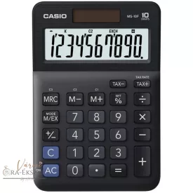 CASIO MS-10F SZÁMOLÓGÉP