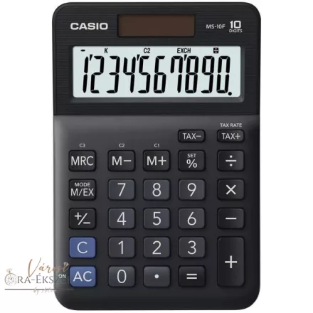 CASIO MS-10F SZÁMOLÓGÉP