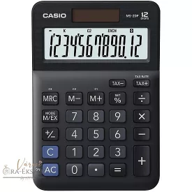 CASIO MS-20F SZÁMOLÓGÉP