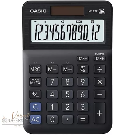 CASIO MS-20F SZÁMOLÓGÉP