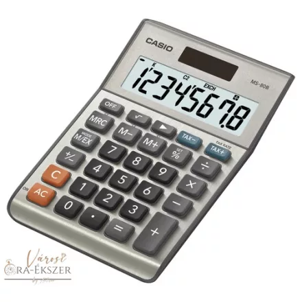 CASIO MS-80B S SZÁMOLÓGÉP