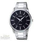  CASIO STANDARD FÉRFI KARÓRA, FÉM CSAT, FEKETE SZÁMLAP, MTP-1303PD-1AVEG