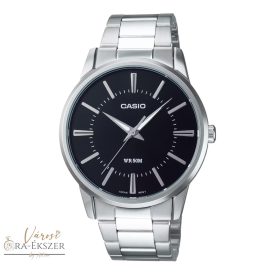    CASIO STANDARD FÉRFI KARÓRA, FÉM CSAT, FEKETE SZÁMLAP, MTP-1303PD-1AVEG