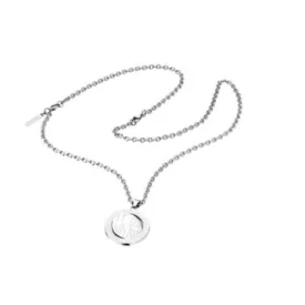   POLICE NEMESACÉL NYAKLÁNC, EZÜST SZÍNŰ NEMESACÉL LÁNC MEDÁLLAL