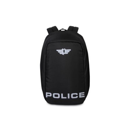 POLICE Hull Black hátizsák, laptoptáska, fekete színű