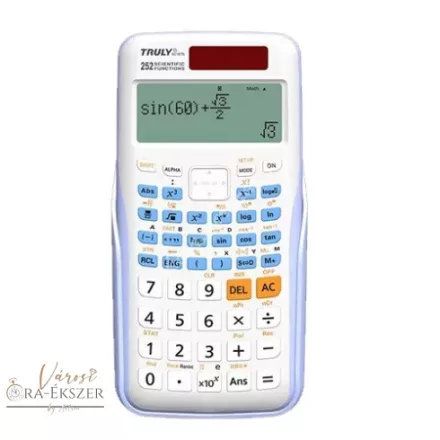 TRULY SC187B TUDOMÁNYOS SZÁMOLÓGÉP