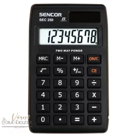 SENCOR 250 ZSEBSZÁMOLÓGÉP