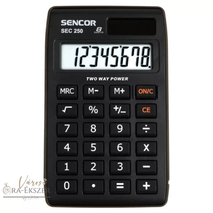 SENCOR 250 ZSEBSZÁMOLÓGÉP