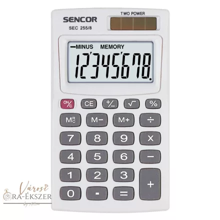SENCOR 255/8 ZSEBSZÁMOLÓGÉP