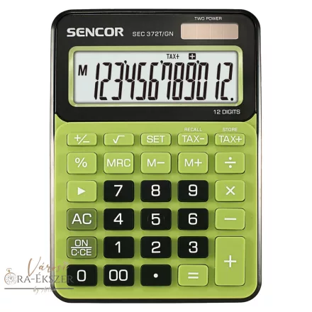 SENCOR SEC 372T/GN SZÁMOLÓGÉP