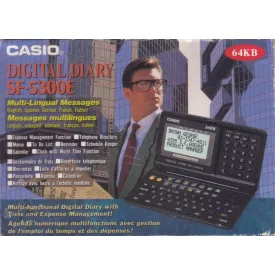 CASIO SF-5300E VINTAGE DIGITÁLIS SZERVEZŐ