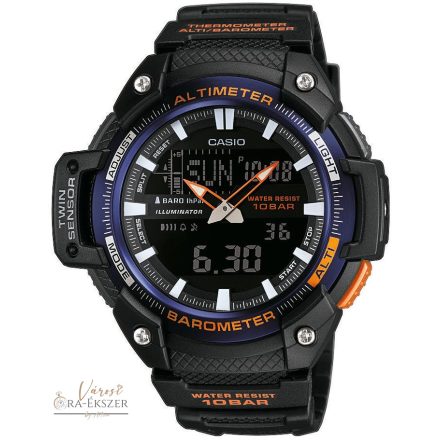 CASIO FÉRFI ANALÓG - DIGITÁLIS KARÓRA SGW-450H-2B