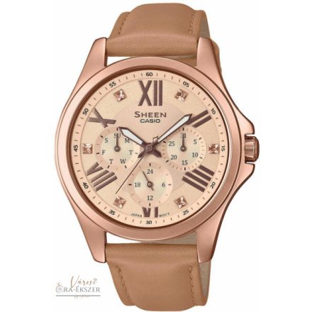 CASIO NŐI KARÓRA SHE-3806GL-9A