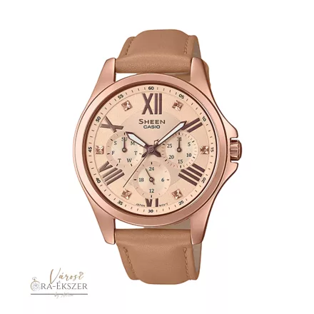 CASIO NŐI KARÓRA SHE-3806GL-9A
