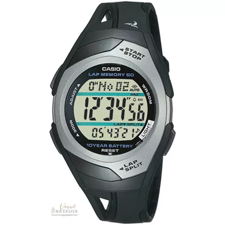CASIO FEKETE SZÍNŰ DIGITÁLIS KARÓRA STR-300C-1VEF