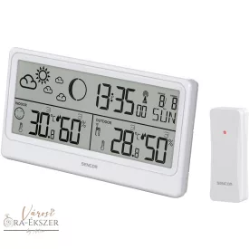 SENCOR SWS 3600 Időjárás állomás, fehér
