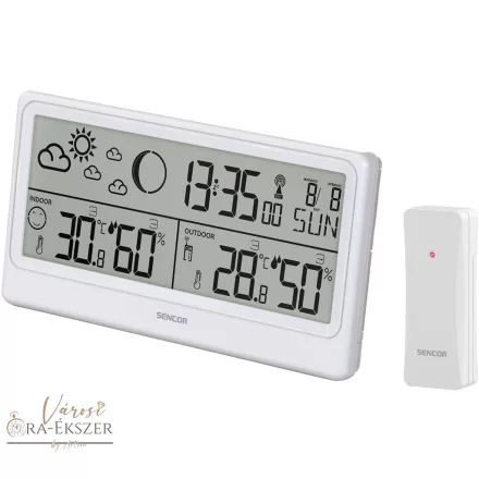 SENCOR SWS 3600 Időjárás állomás, fehér