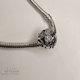 925 Ezüst charm, lóherés