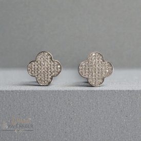 925 EZÜST FÜLBEVALÓ, BESZÚRÓS