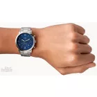 FOSSIL NEUTRA FÉRFI KÉK SZÁMLAPOS, FÉMCSATOS, FÉMTOKOS KARÓRA, FS5792