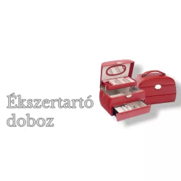 ÉKSZERTARTÓ DOBOZ