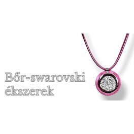 BŐR SWAROVSKI KIRSTÁLYOS ÉKSZEREK