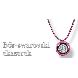BŐR SWAROVSKI KIRSTÁLYOS ÉKSZEREK