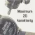 Szöveges gravírozás maximum 20 karakterig